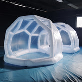 NB-TE038 Customized  Inflatable Igloo Wedding Event Nightclub Bar Marquee Playhouse Large Inflated Dome Tent For Event